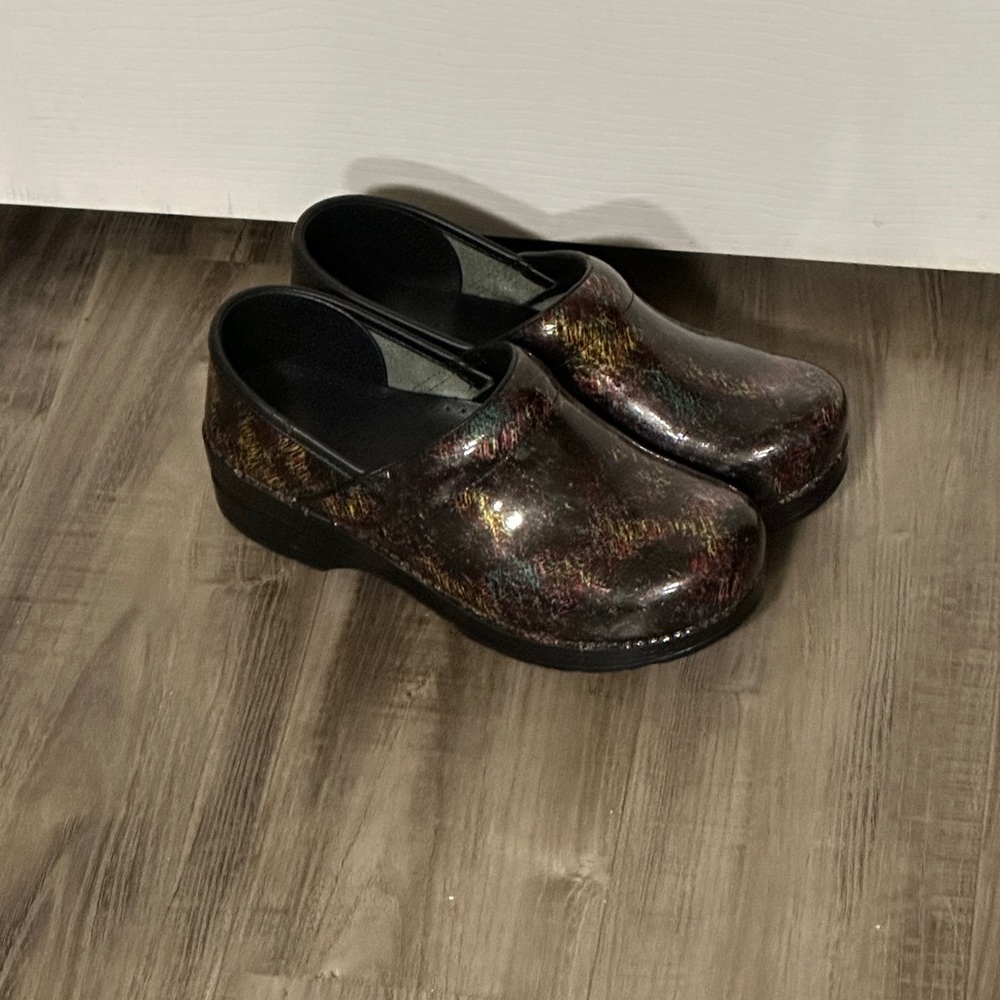 Nursing clog slip on shoes